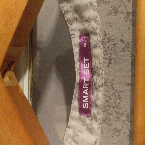 3/$20 Smart Set Sheer Nightgown - Picture 2 of 3